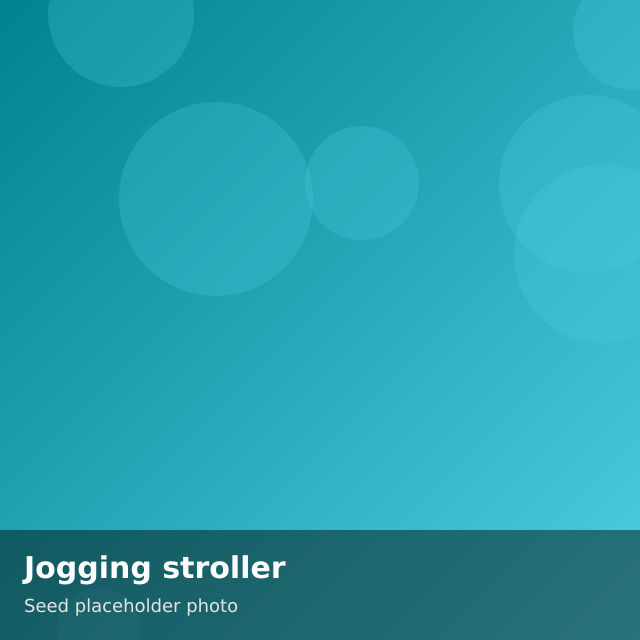 Jogging stroller